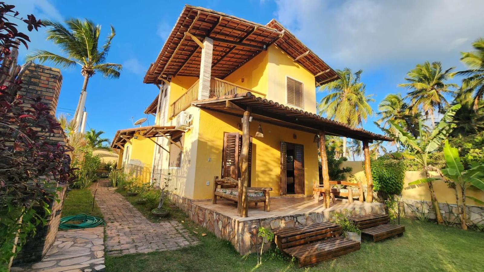 Casa Vilabig Sao Miguel do Gostoso Εξωτερικό φωτογραφία
